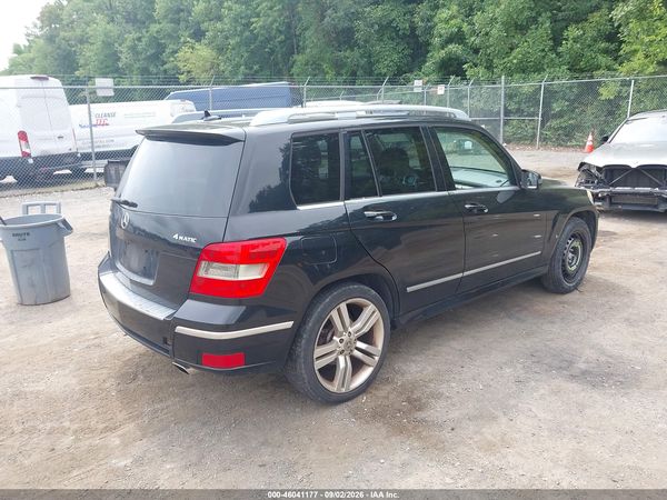 2012 MERCEDES-BENZ GLK 350 4MATIC