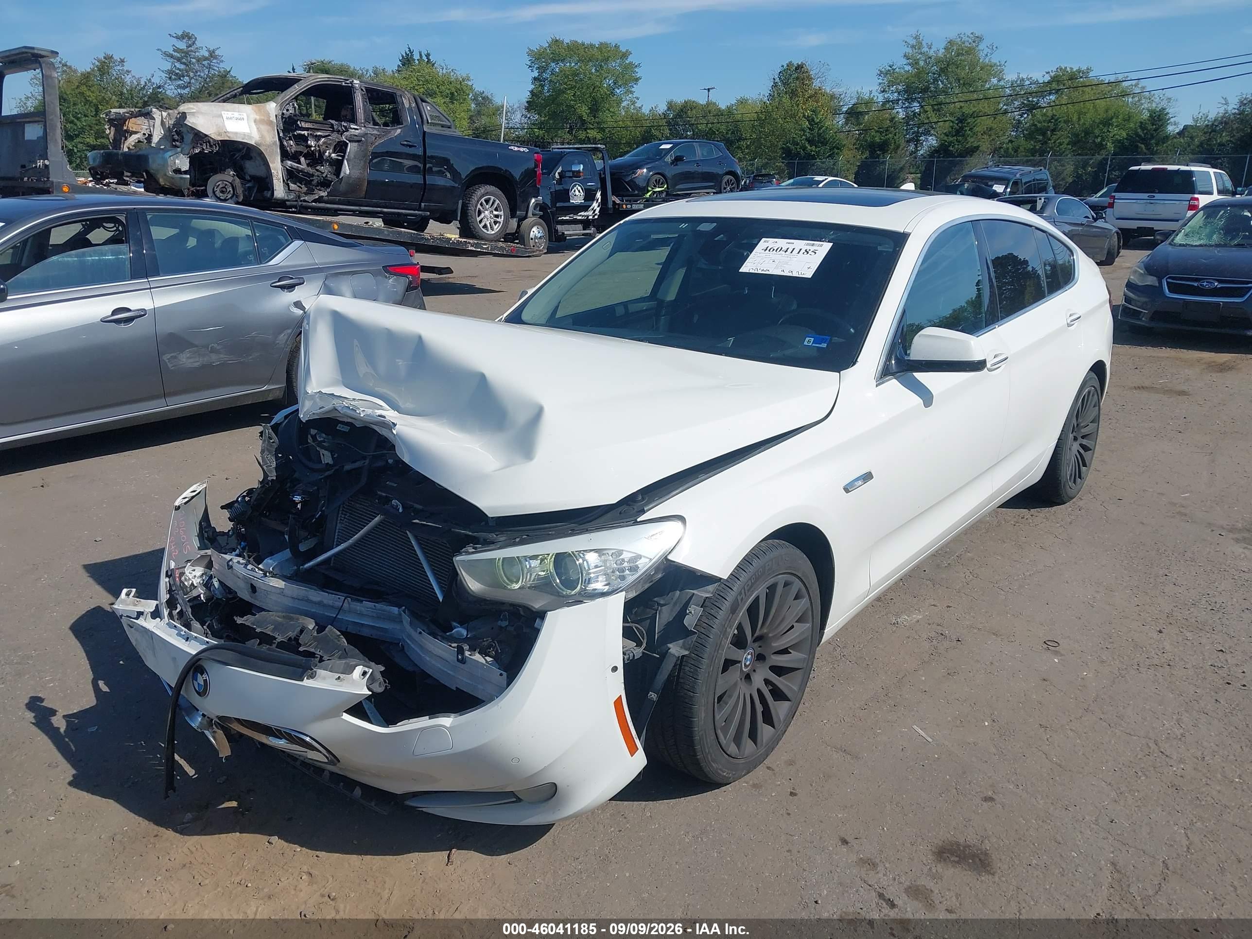 2013 BMW 535I GRAN TURISMO GT — I2