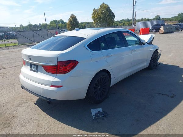 2013 BMW 535I GRAN TURISMO GT — I4