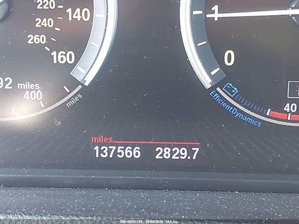 2013 BMW 535I GRAN TURISMO GT — I118