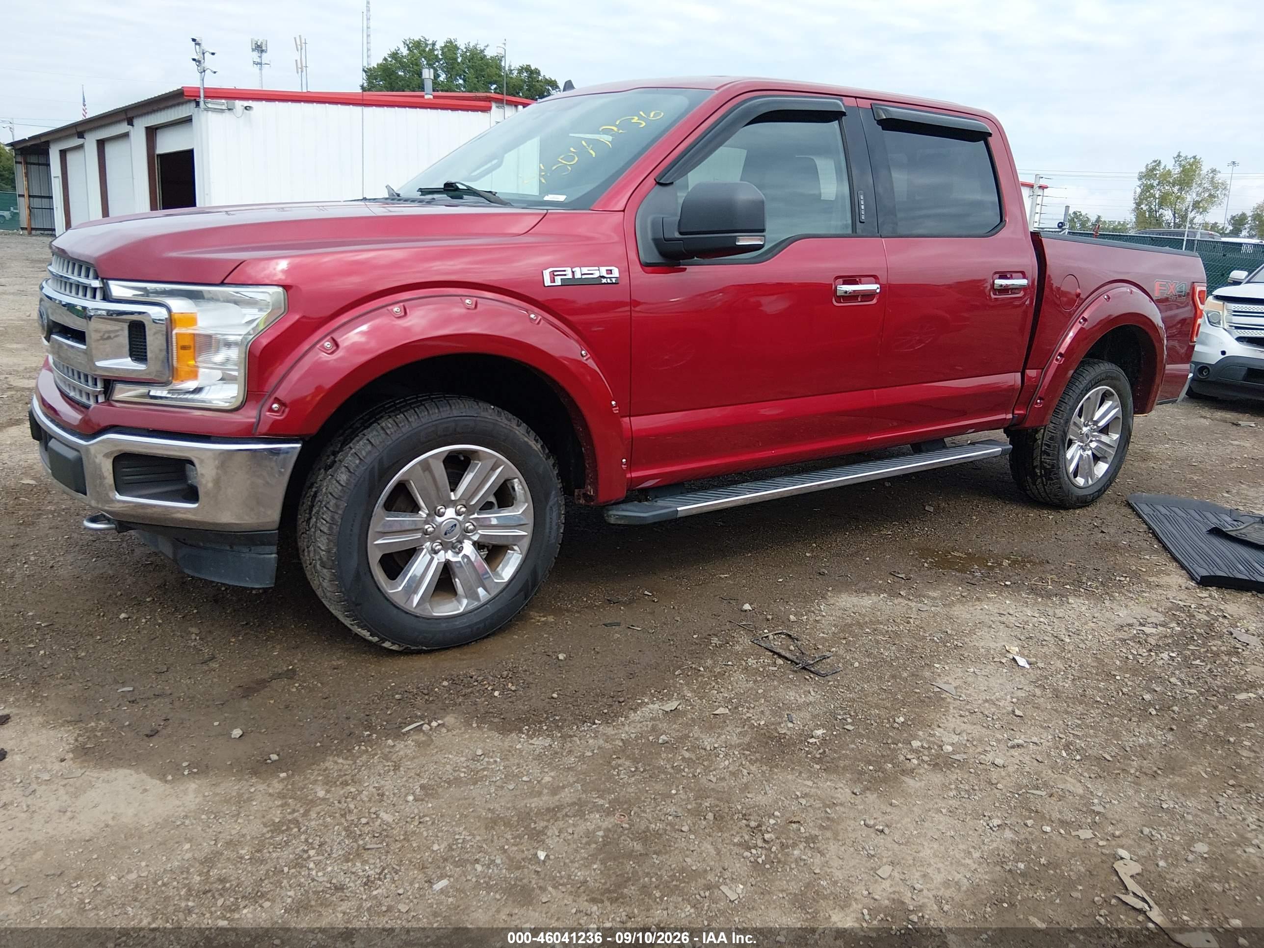 2019 FORD F-150 XLT — I2