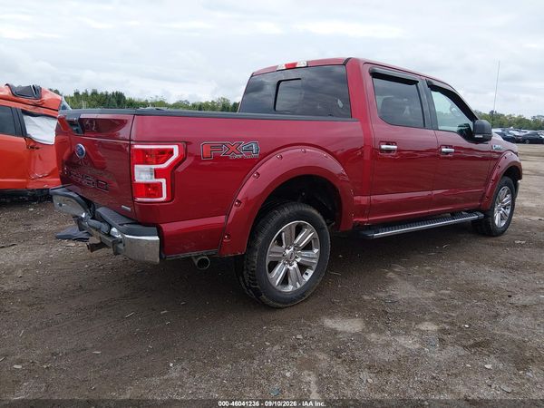 2019 FORD F-150 — I4