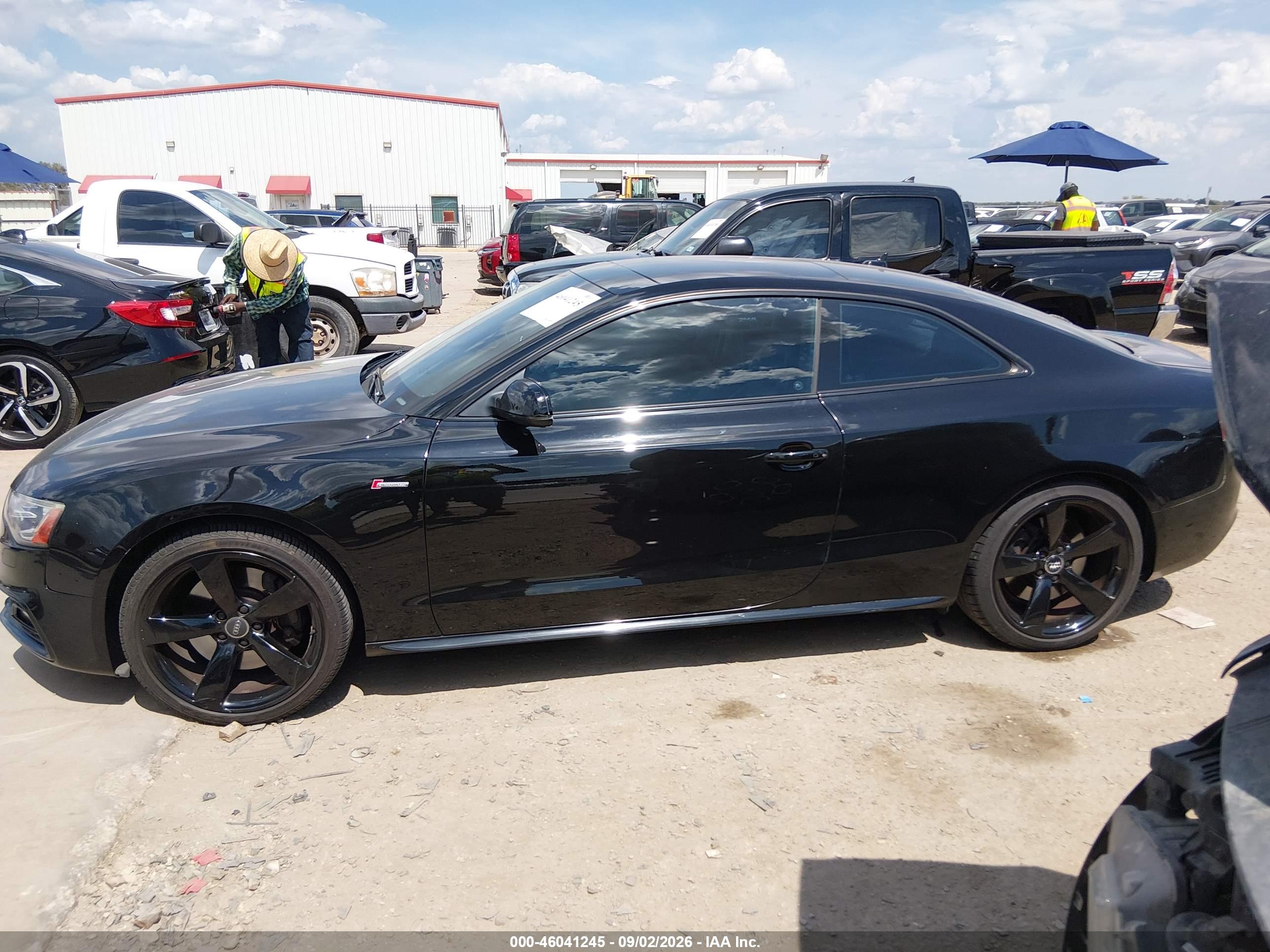 2015 AUDI S5 3.0T PREMIUM PLUS