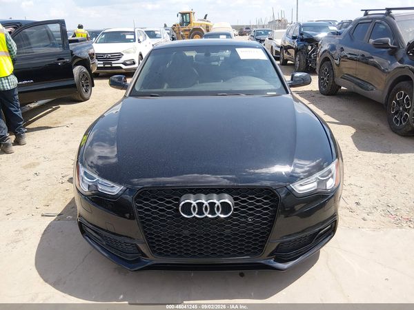 2015 AUDI S5 3.0T PREMIUM PLUS