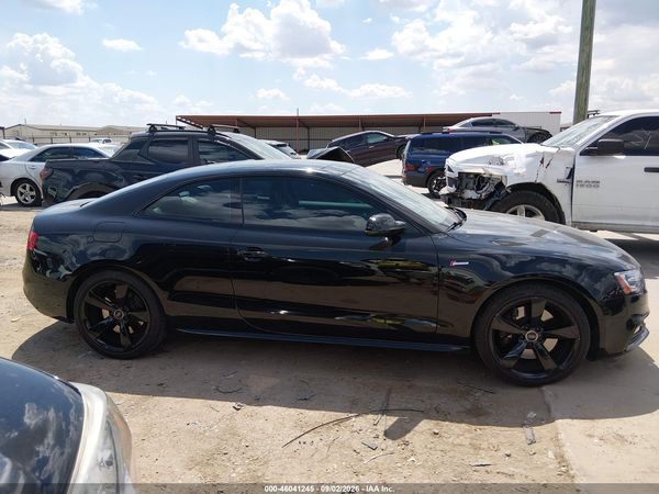 2015 AUDI S5 3.0T PREMIUM PLUS