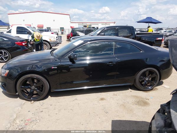 2015 AUDI S5 3.0T PREMIUM PLUS