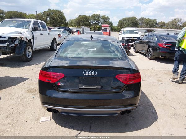 2015 AUDI S5 3.0T PREMIUM PLUS