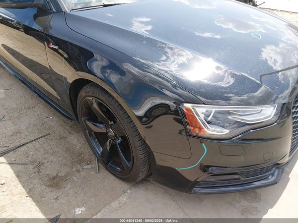 2015 AUDI S5 3.0T PREMIUM PLUS