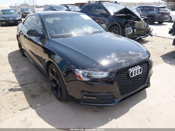2015 AUDI S5 3.0T PREMIUM PLUS