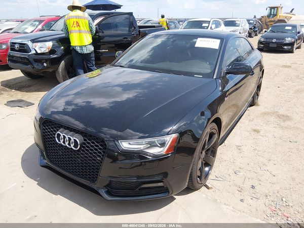 2015 AUDI S5 3.0T PREMIUM PLUS