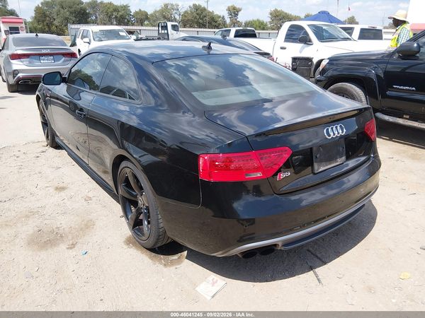 2015 AUDI S5 3.0T PREMIUM PLUS