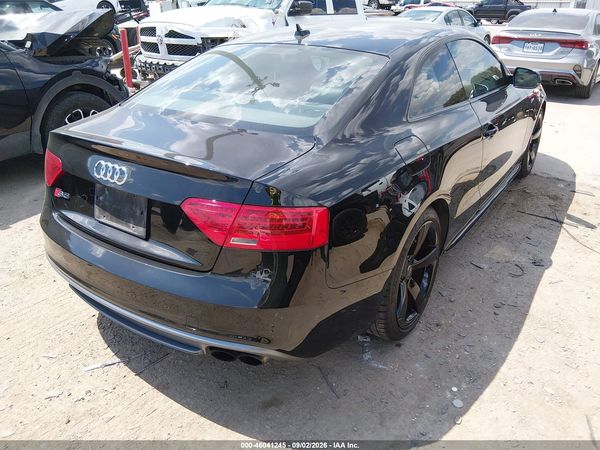 2015 AUDI S5 3.0T PREMIUM PLUS