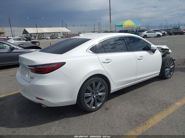 2018 MAZDA MAZDA6 GRAND TOURING — I4