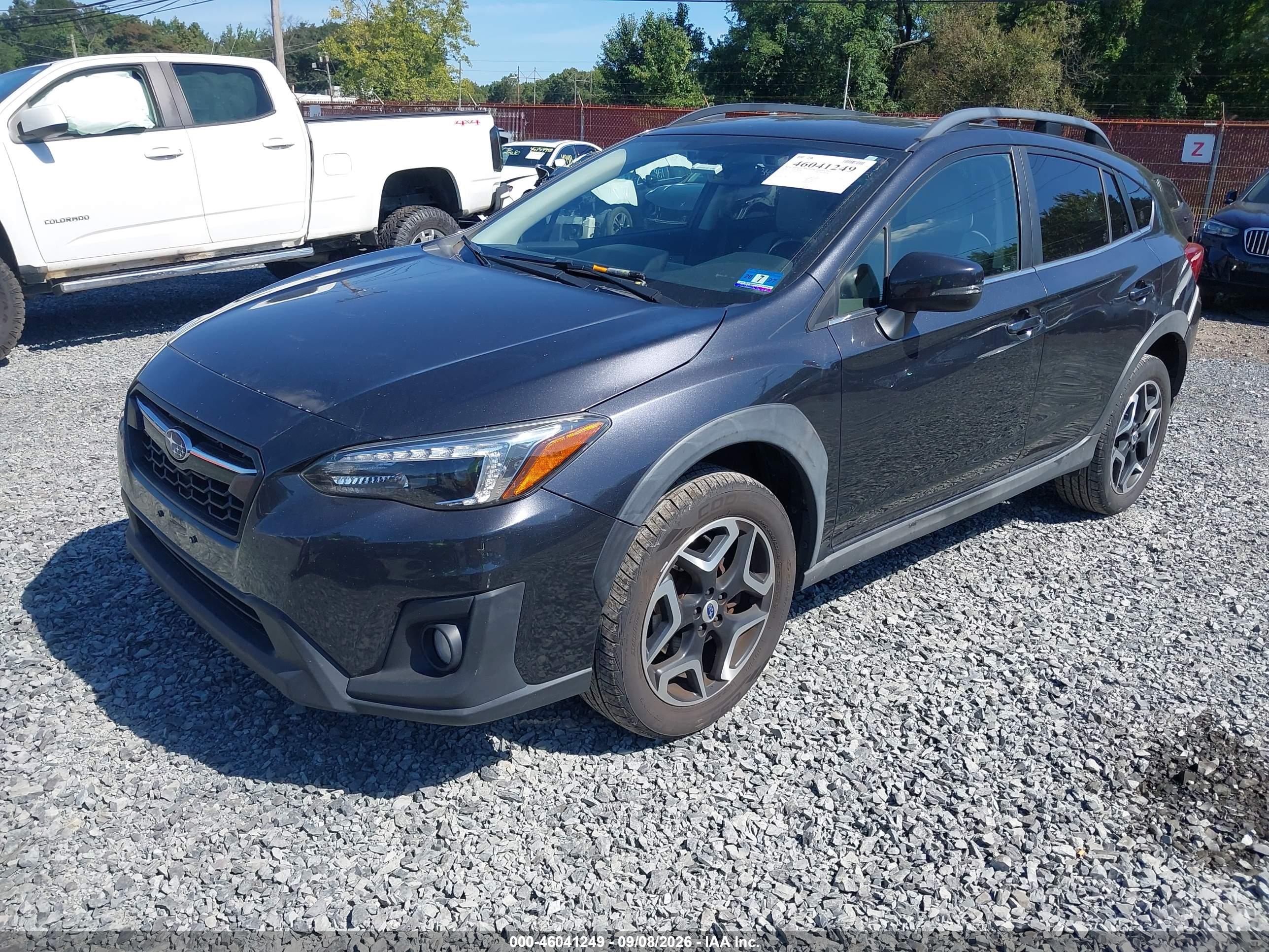 2018 SUBARU CROSSTREK 2.0I LIMITED — I2