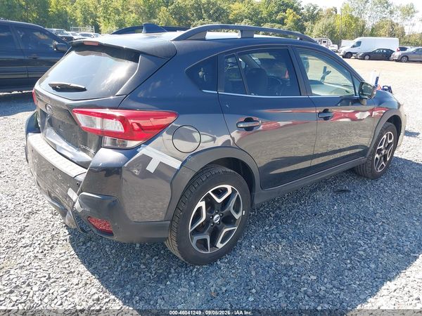 2018 SUBARU CROSSTREK 2.0I LIMITED — I4