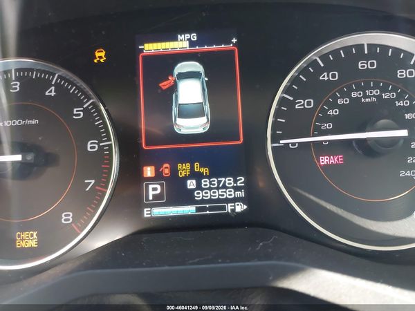 2018 SUBARU CROSSTREK 2.0I LIMITED — I118