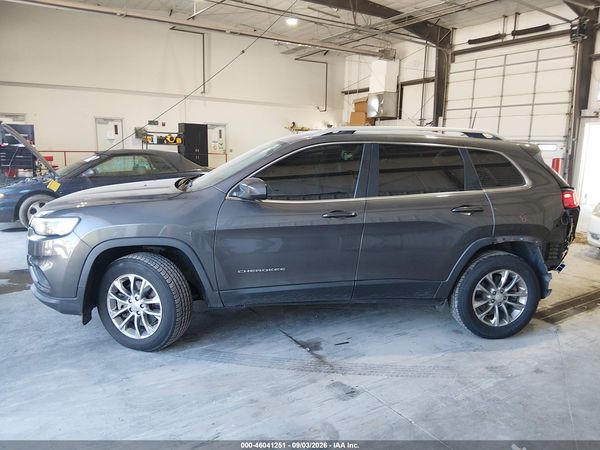 2019 JEEP CHEROKEE LATITUDE PLUS 4X4 — I117