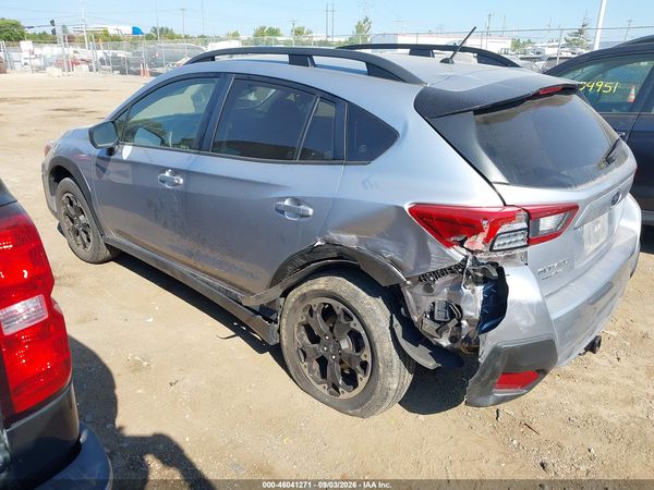 2021 SUBARU CROSSTREK Base+ES — I3