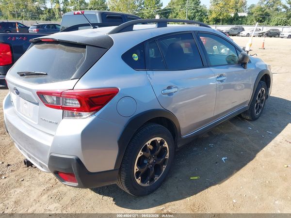 2021 SUBARU CROSSTREK Base+ES — I4