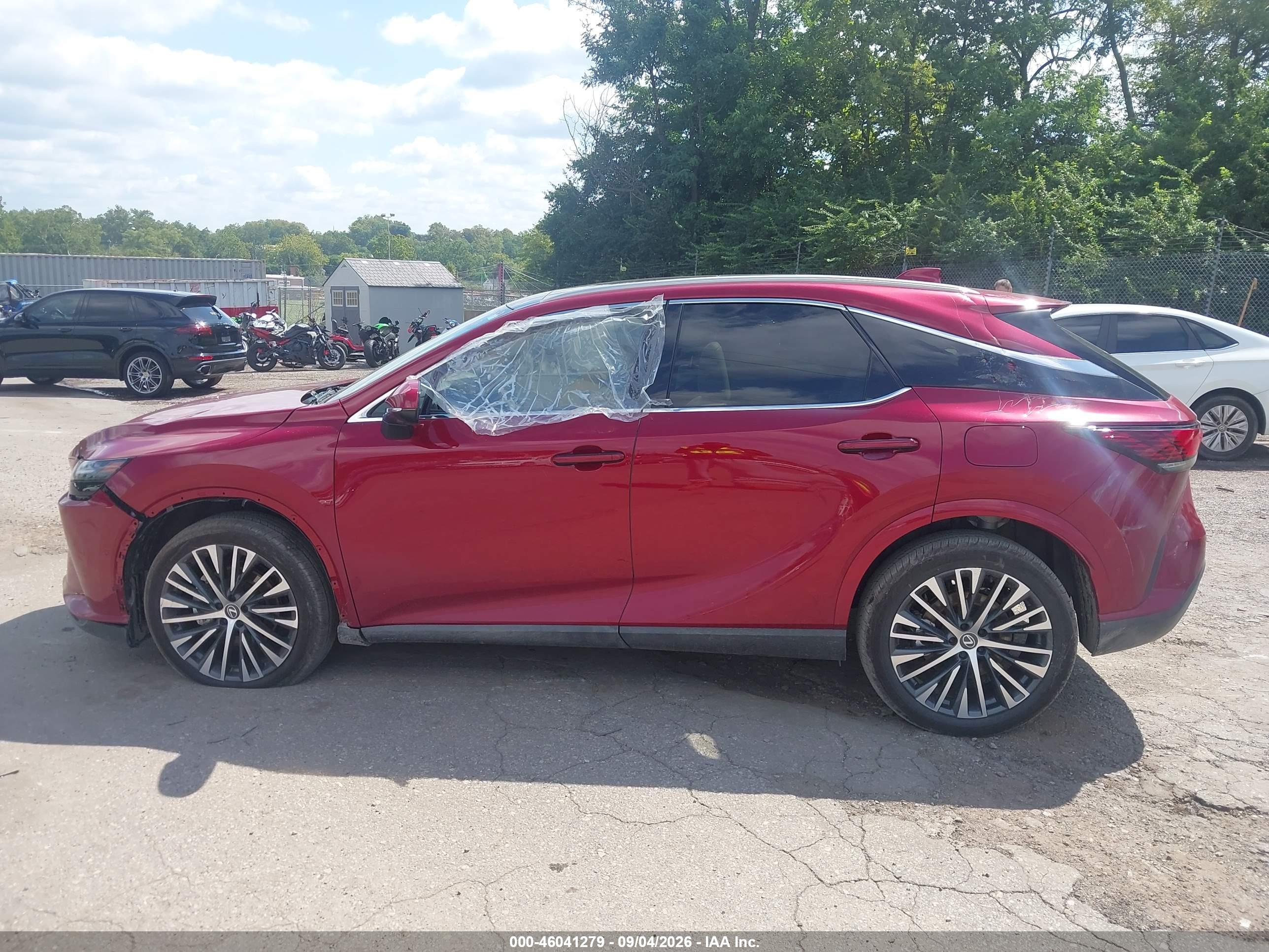 2026 LEXUS RX 350H PREMIUM+