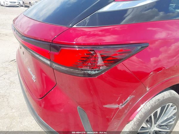 2026 LEXUS RX 350H PREMIUM+