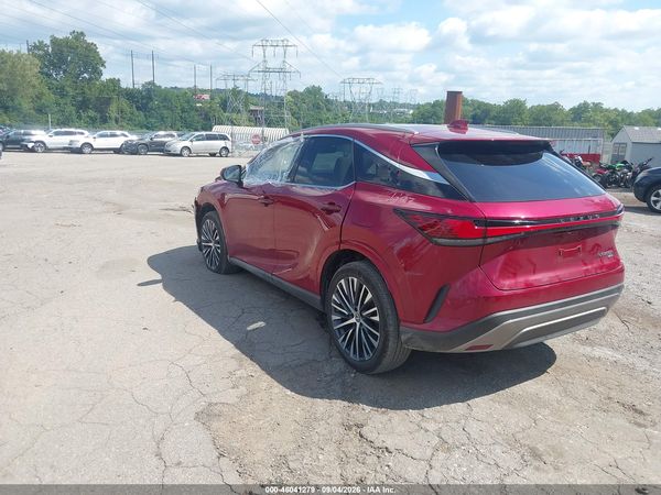 2026 LEXUS RX 350H PREMIUM+