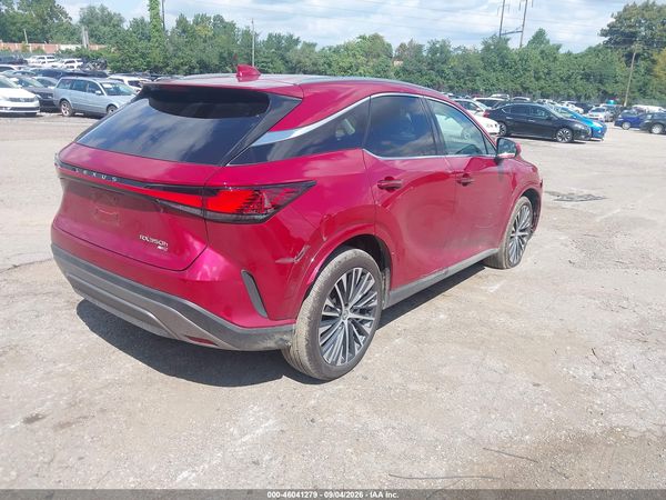 2026 LEXUS RX 350H PREMIUM+