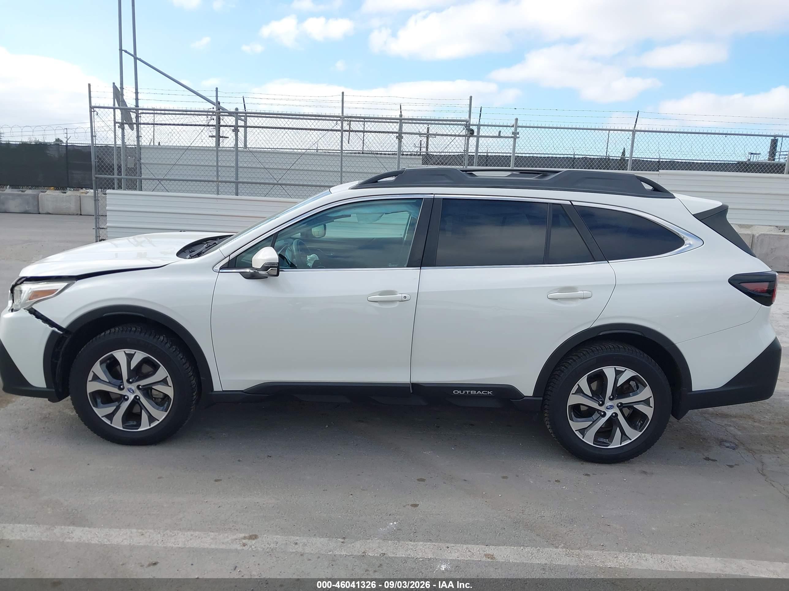 2020 SUBARU OUTBACK LIMITED