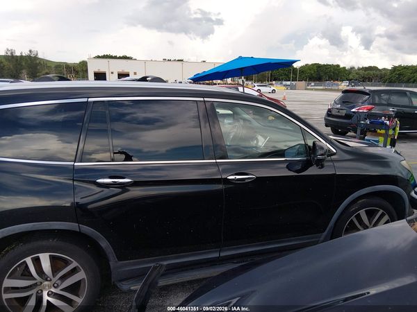 2016 HONDA PILOT TOURING