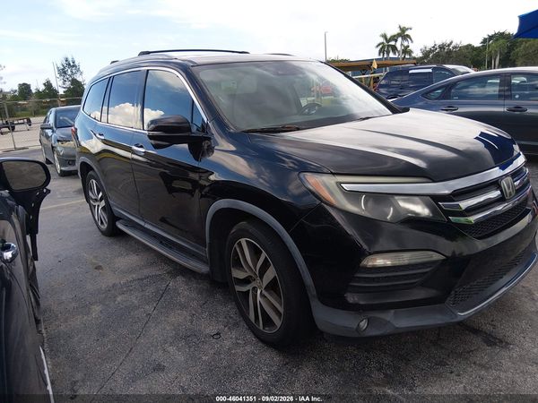 2016 HONDA PILOT TOURING