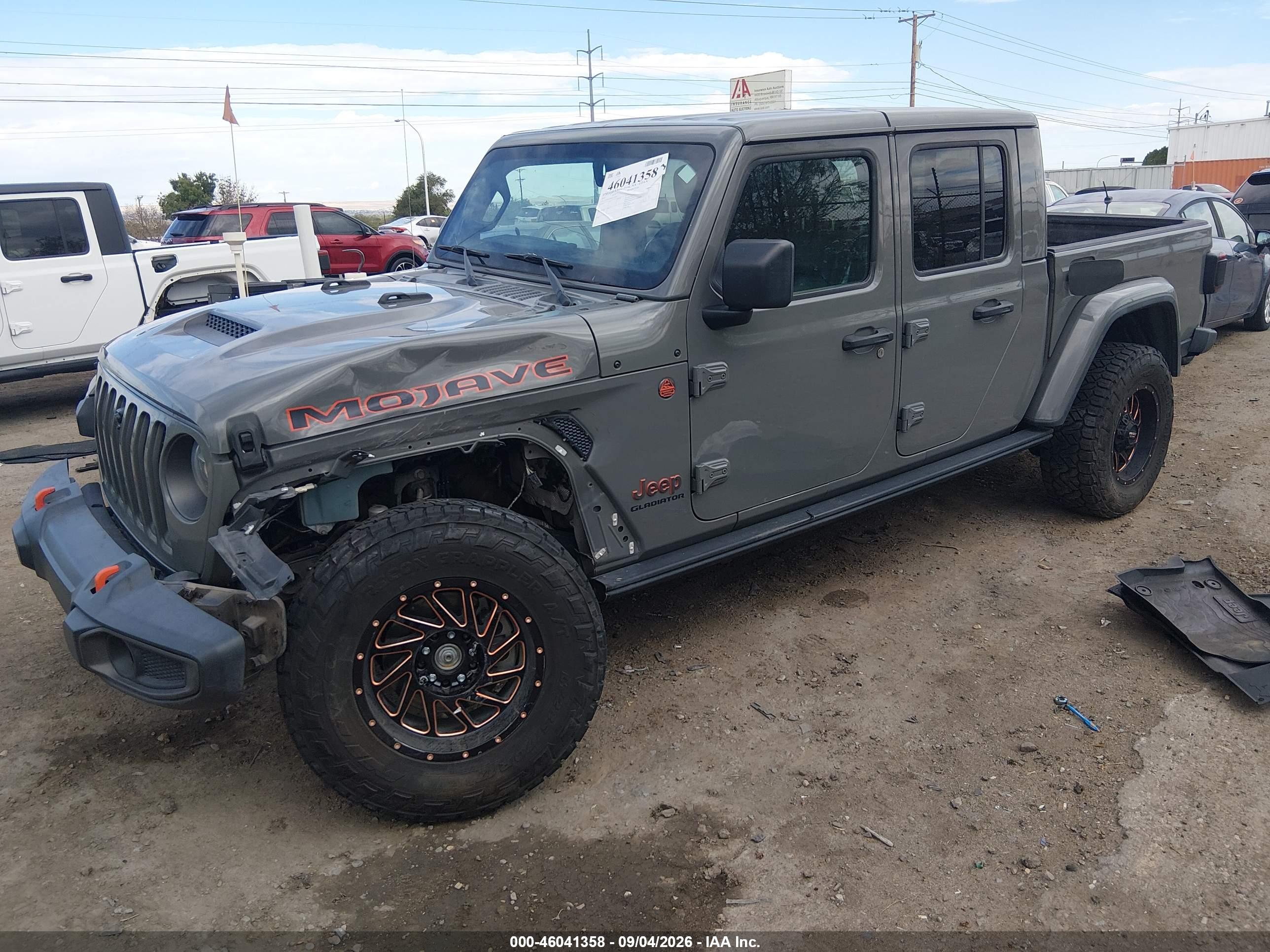 2021 JEEP GLADIATOR MOJAVE 4X4 — I2