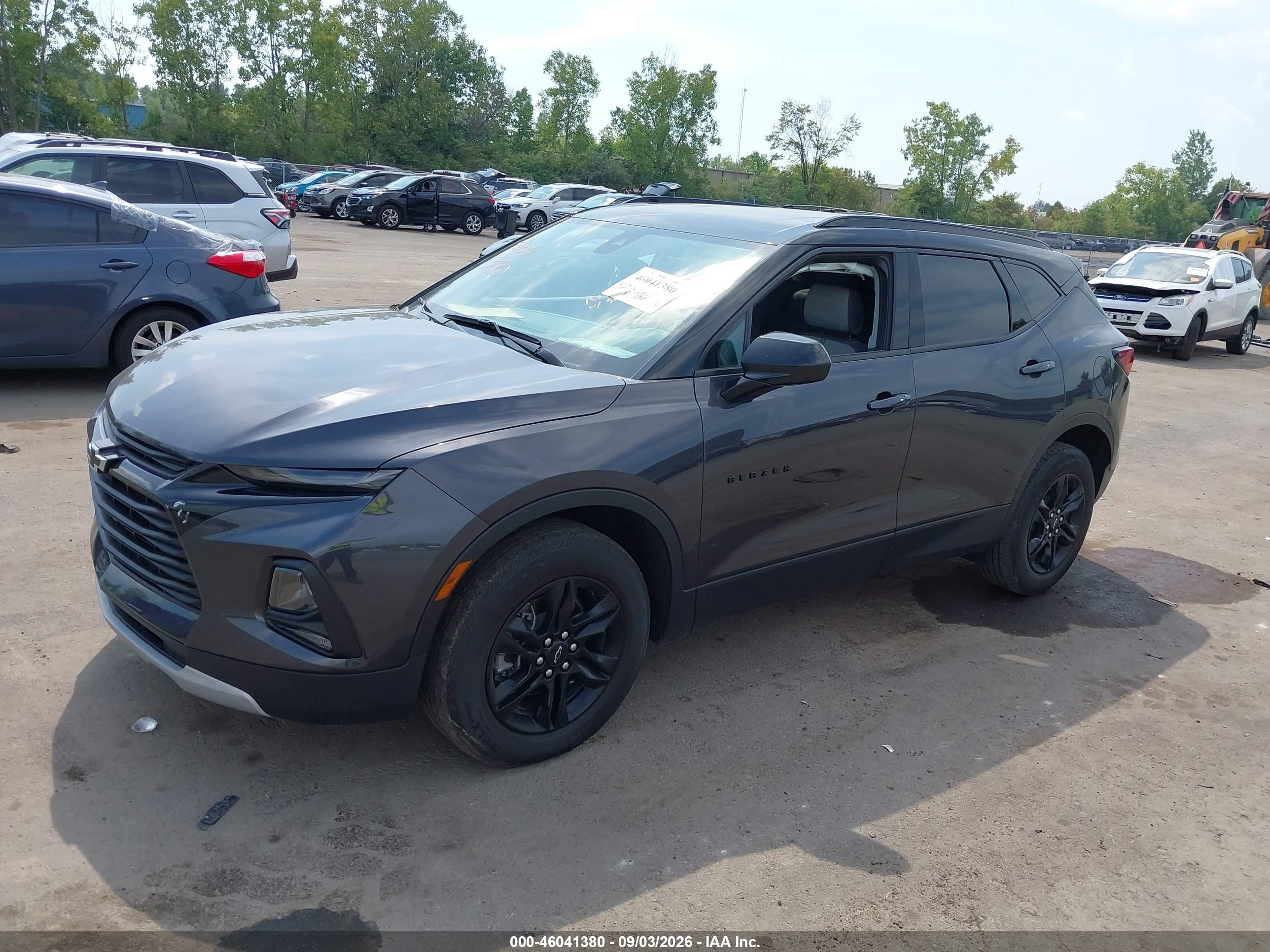 2022 CHEVROLET BLAZER FWD 2LT — I2