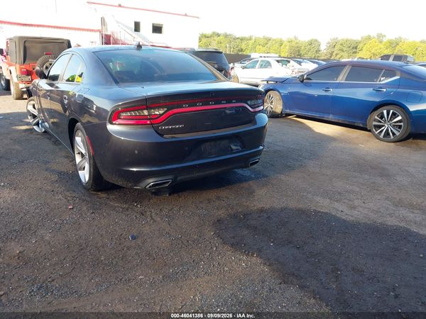 2018 DODGE CHARGER SXT PLUS RWD — I3