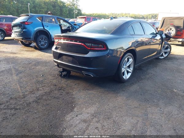 2018 DODGE CHARGER SXT PLUS RWD — I4