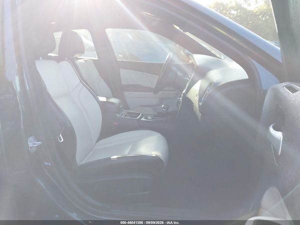 2018 DODGE CHARGER SXT PLUS RWD — I5