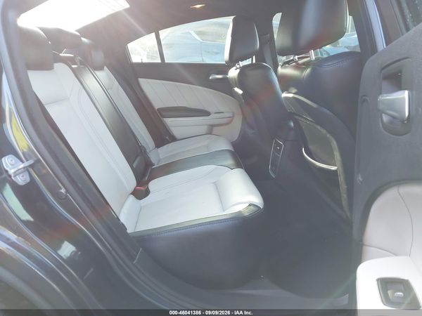 2018 DODGE CHARGER SXT PLUS RWD — I8