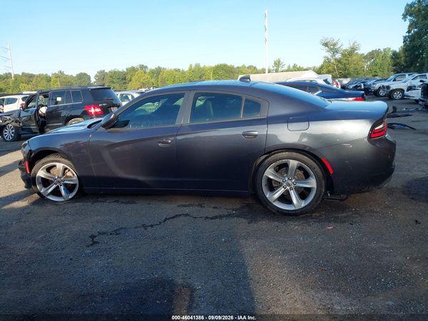 2018 DODGE CHARGER SXT PLUS RWD — I117