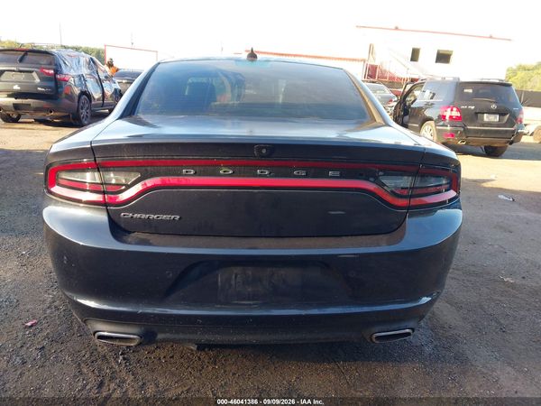 2018 DODGE CHARGER SXT PLUS RWD — I119