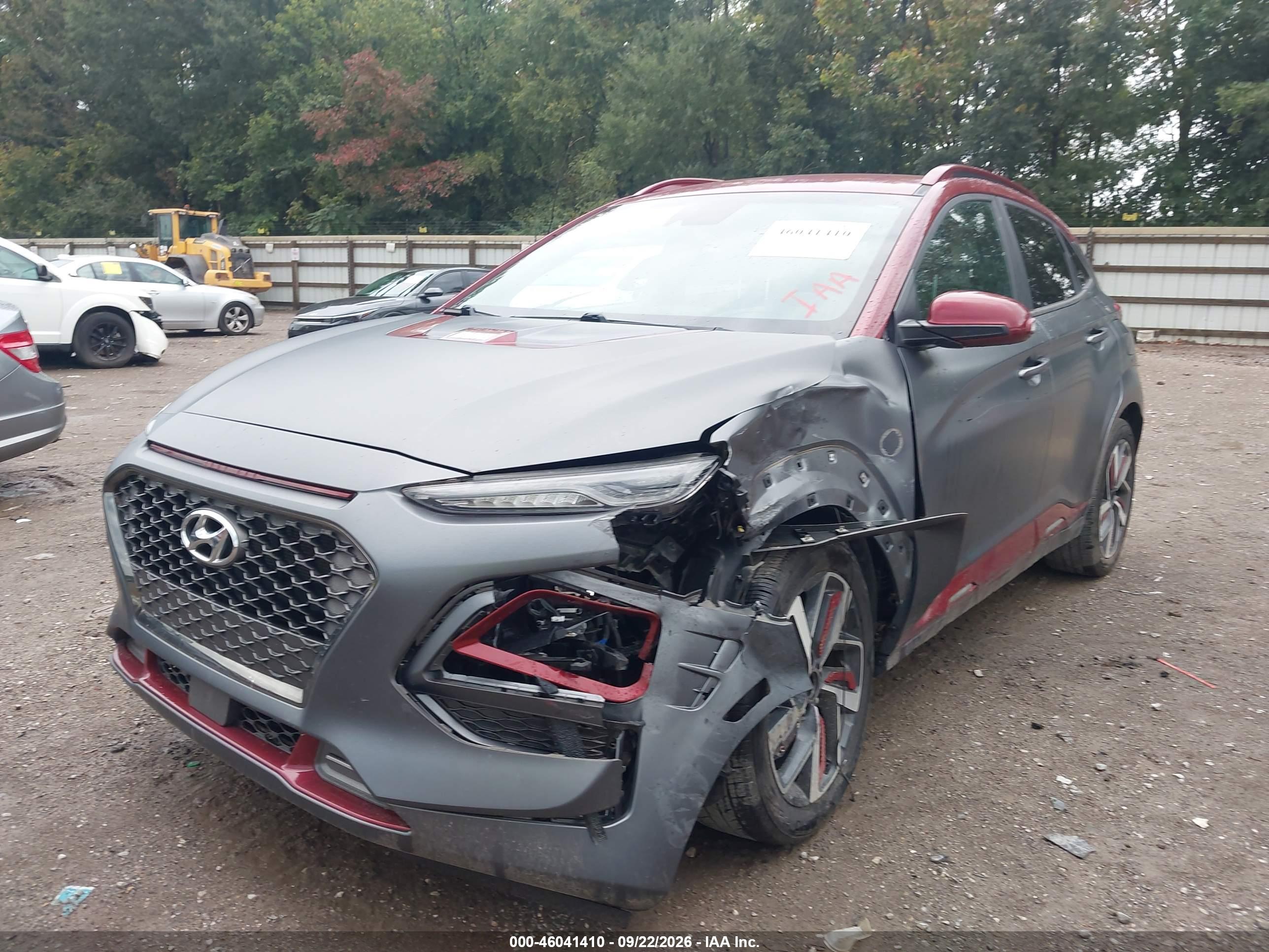2019 HYUNDAI KONA IRON MAN — I2
