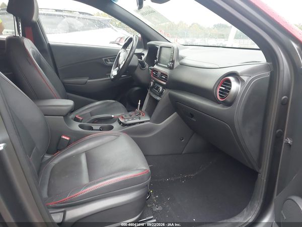 2019 HYUNDAI KONA IRON MAN — I5