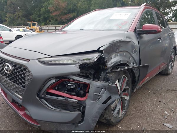 2019 HYUNDAI KONA IRON MAN — I6