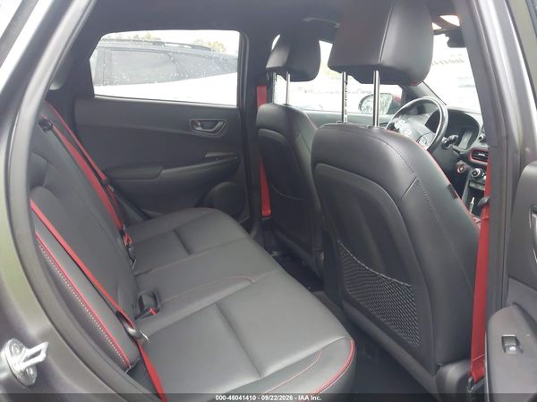 2019 HYUNDAI KONA IRON MAN — I8