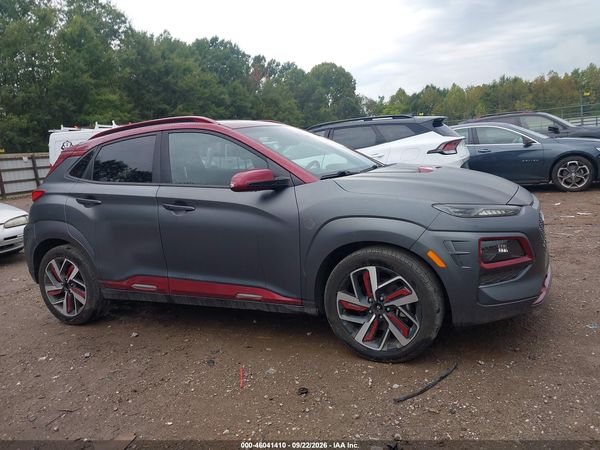 2019 HYUNDAI KONA IRON MAN — I116