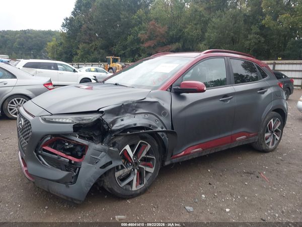2019 HYUNDAI KONA IRON MAN — I117