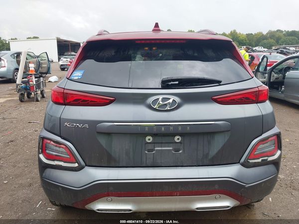 2019 HYUNDAI KONA IRON MAN — I119