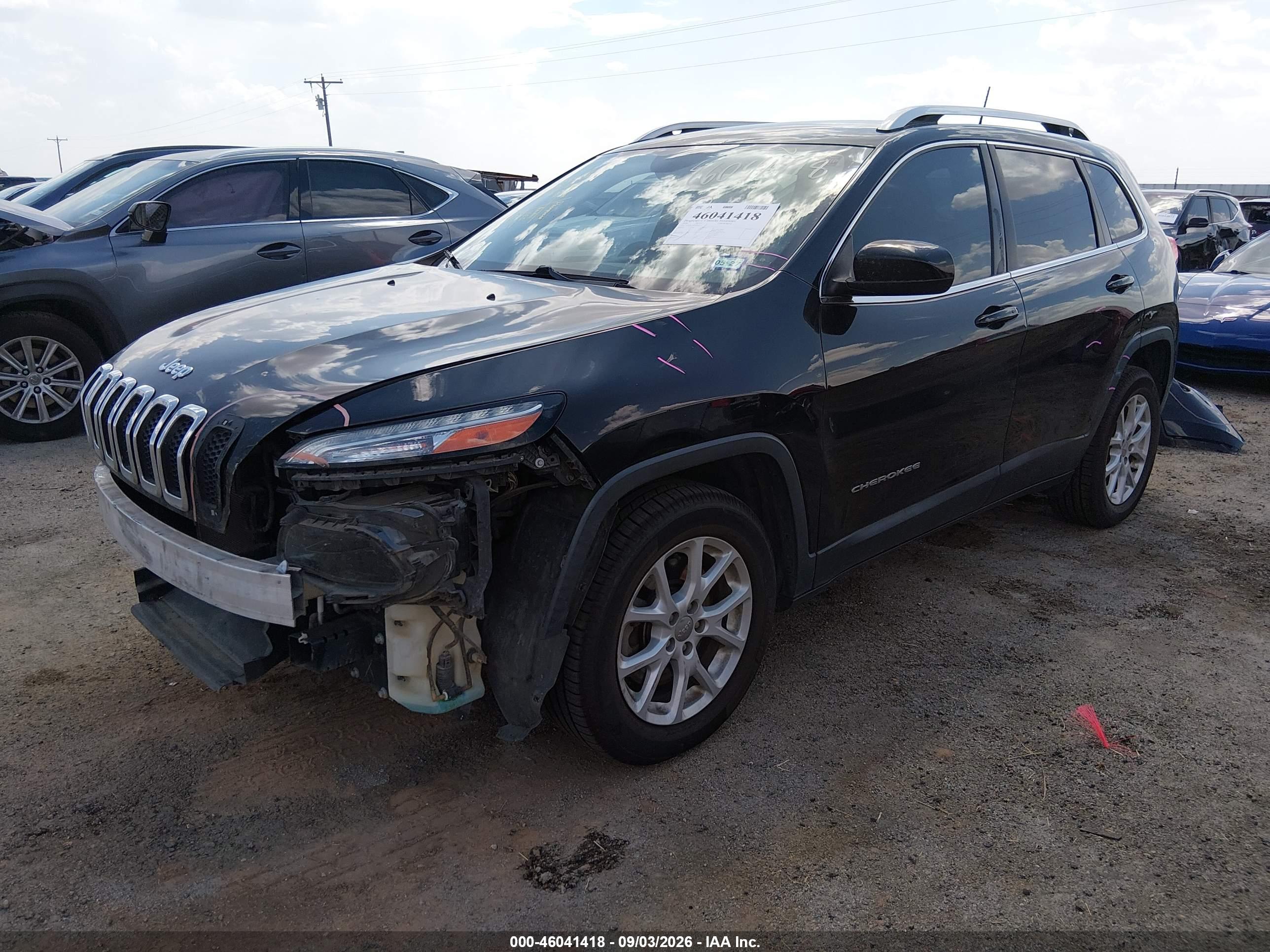 2018 JEEP CHEROKEE LATITUDE PLUS FWD — I2