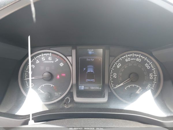 2016 TOYOTA TACOMA TRD SPORT