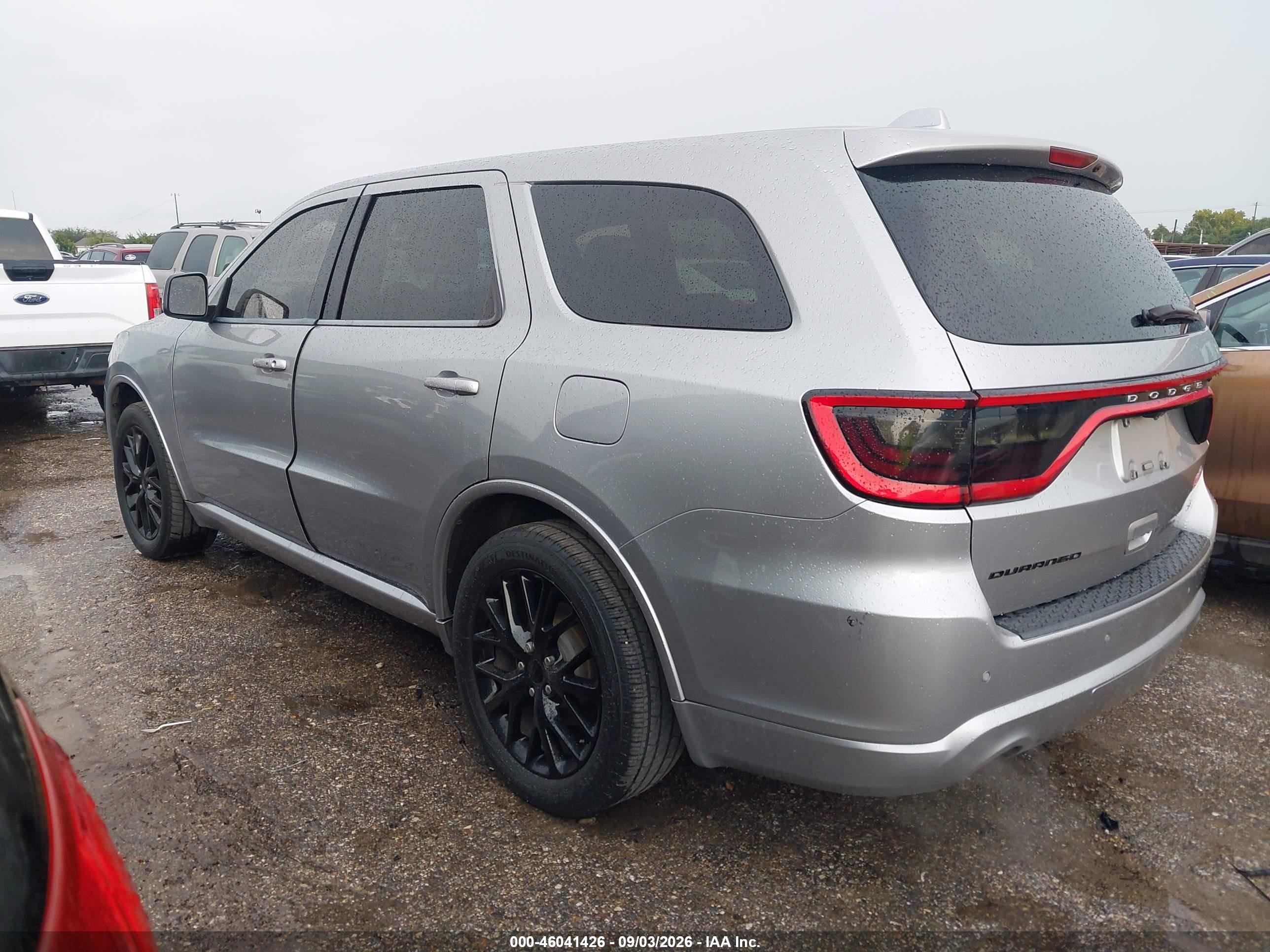 2015 DODGE DURANGO SXT