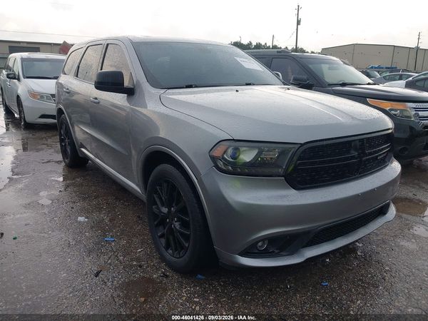 2015 DODGE DURANGO SXT