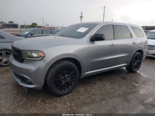 2015 DODGE DURANGO SXT